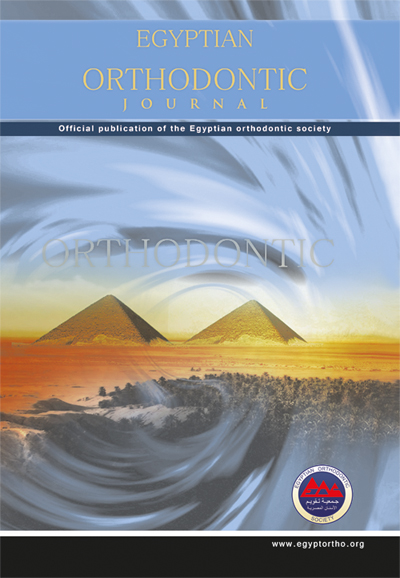 Egyptian Orthodontic Journal